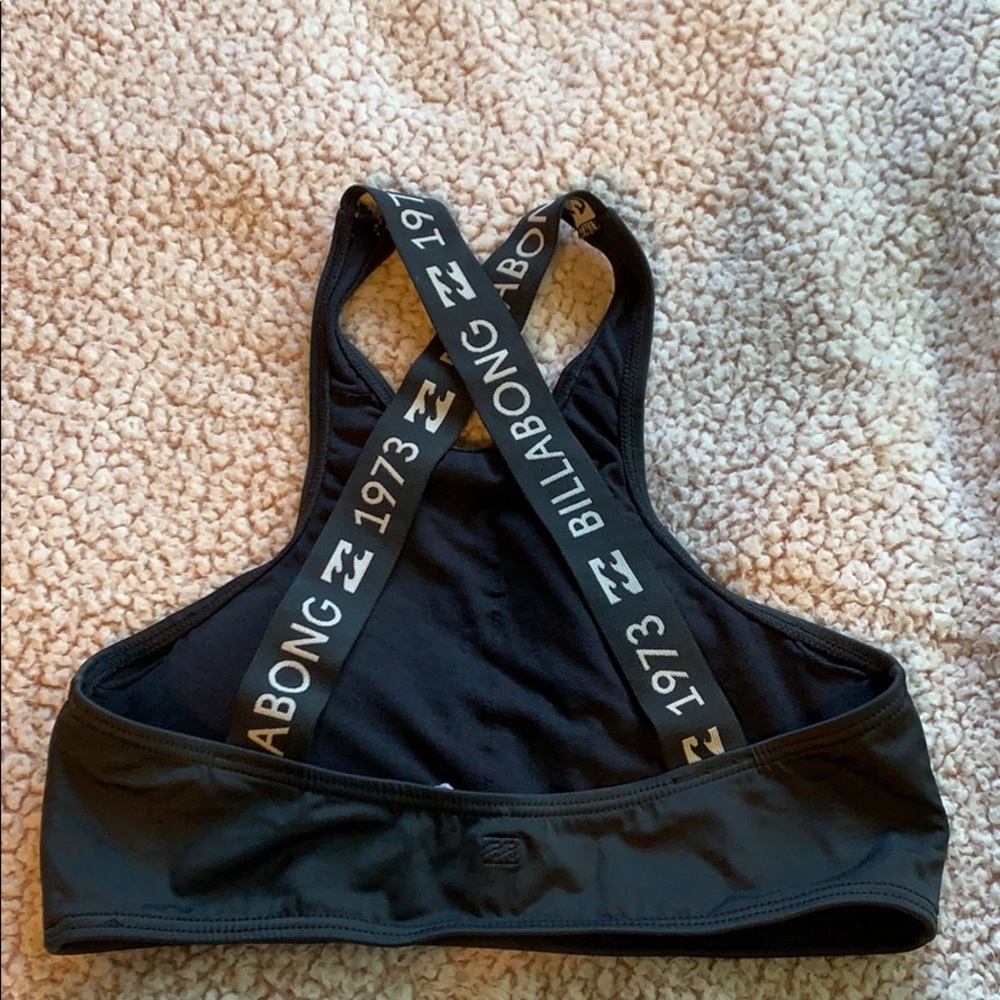 Billabong high neck Bikini top